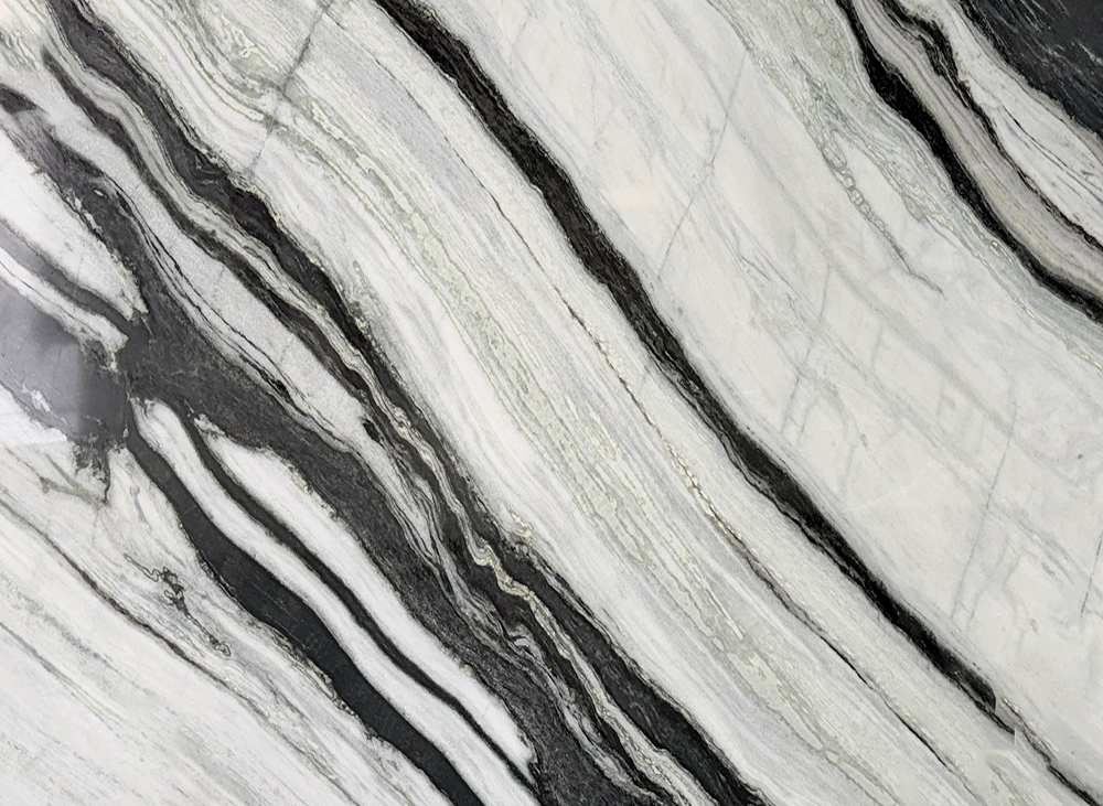 رخام وايت باندا طبيعي , الصين