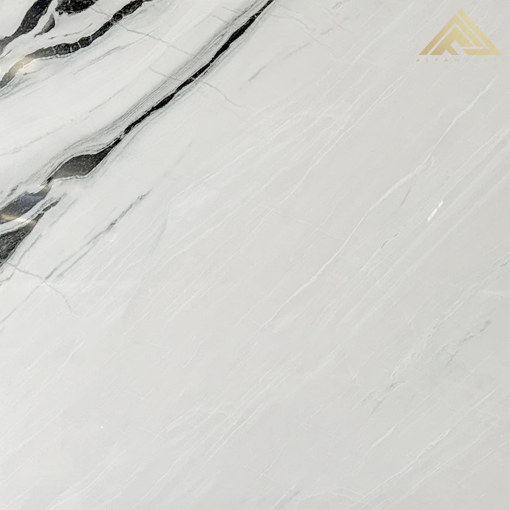 رخام وايت باندا طبيعي , الصين