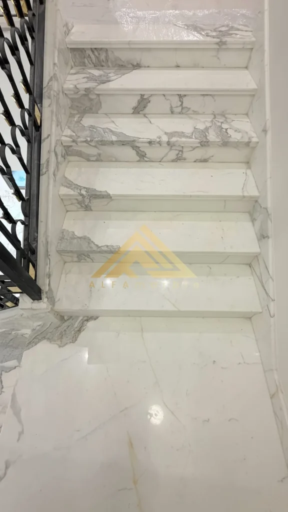 درج رخام من تنفيذ ألفا ماربل — صورة 5