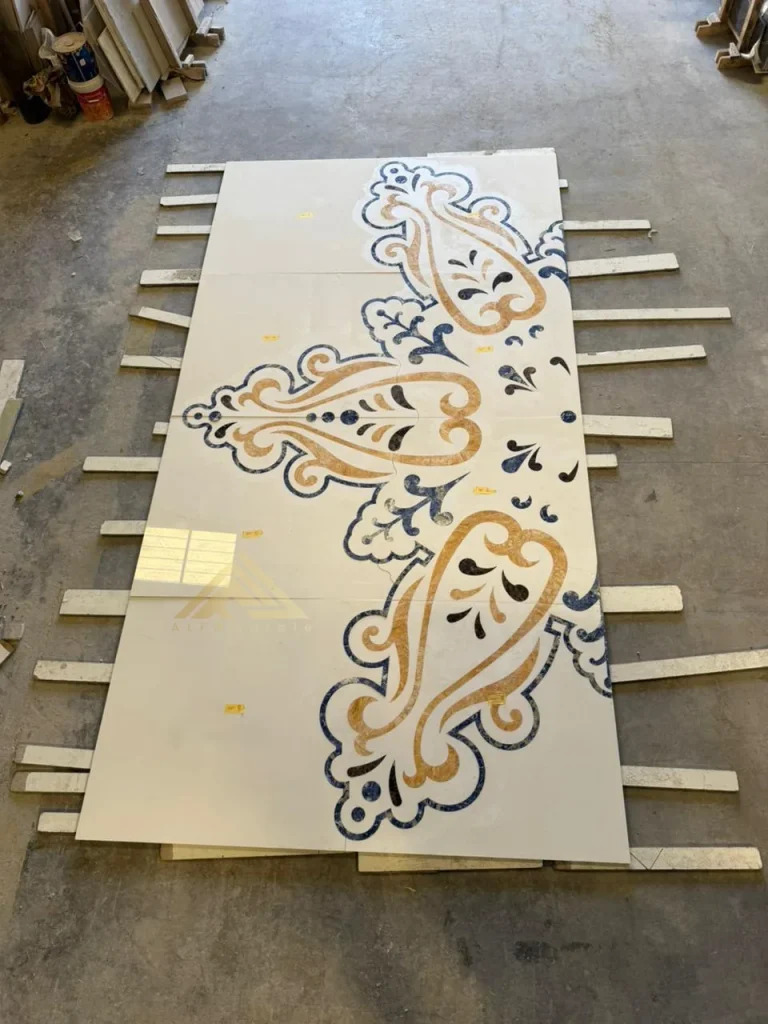 رسمات واتر جيت من تنفيذ ألفا ماربل — صورة 1