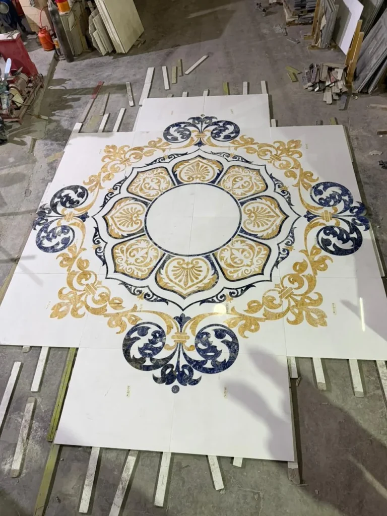 رسمات واتر جيت من تنفيذ ألفا ماربل — صورة 14